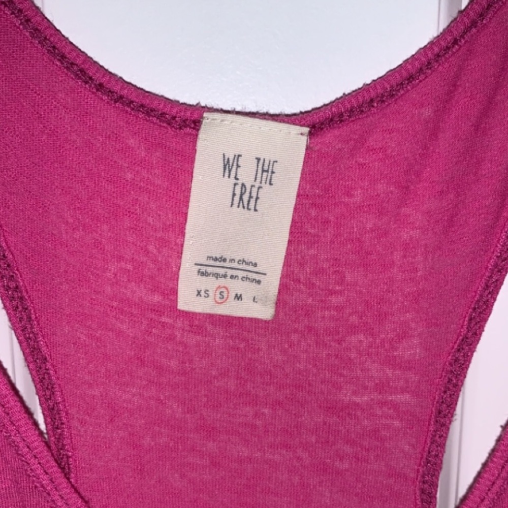 Free People Karmen Layered Tank